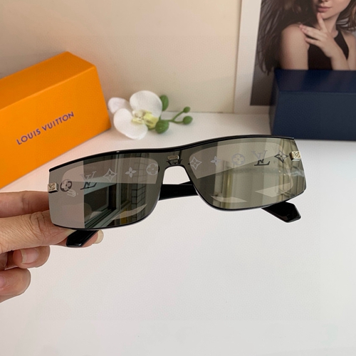 ルイヴィトンサングラス側面デザイン